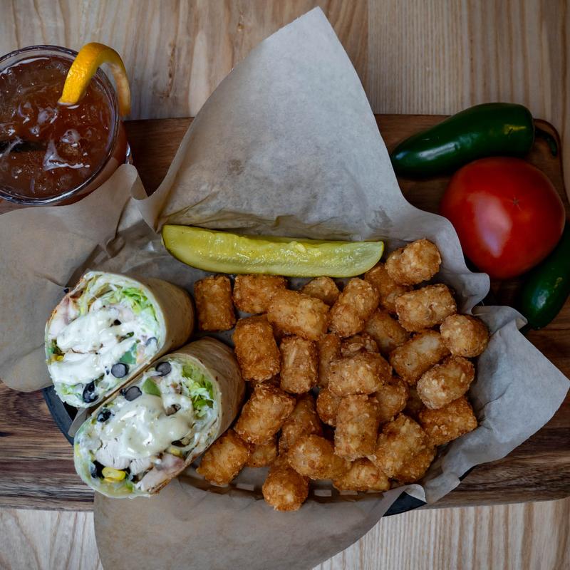 Fiesta Chicken Wrap photo