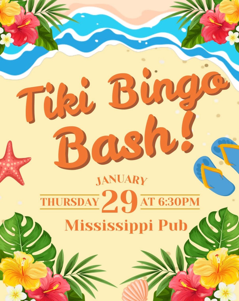 Tiki Bingo Bash 🌺 event photo