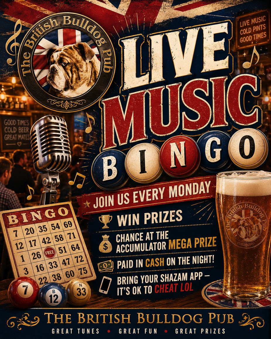 Music Bingo! event photo