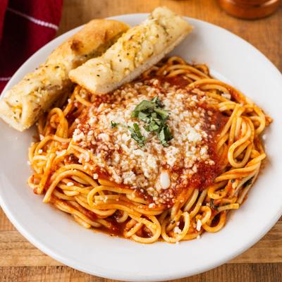 Pasta with Tomato Sauce photo