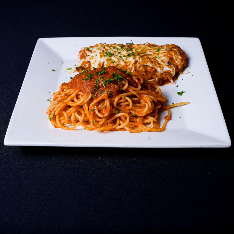 Chicken Parmigiana photo