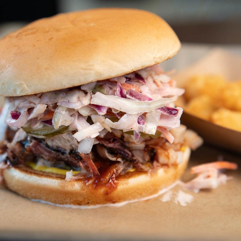 Flap Jack Sandwich photo