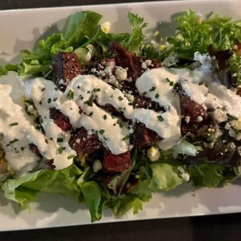 menu item 8 of 25, Warren's Steak Salad
