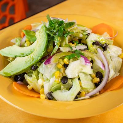 A bowl of Boda salad.