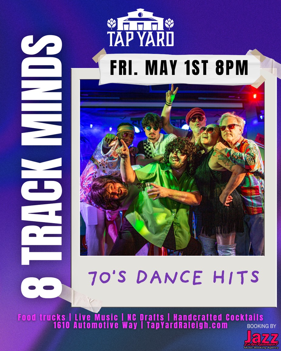 8 Track Minds LIVE @ Tap Yard event photo