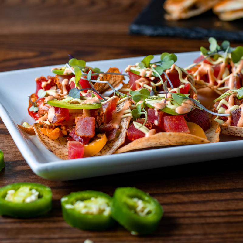 Tuna Nachos photo