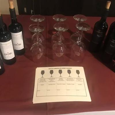 WINE TASTING NOTES.