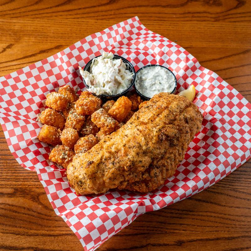 menu item 11 of 11, Fried Canadian Walleye