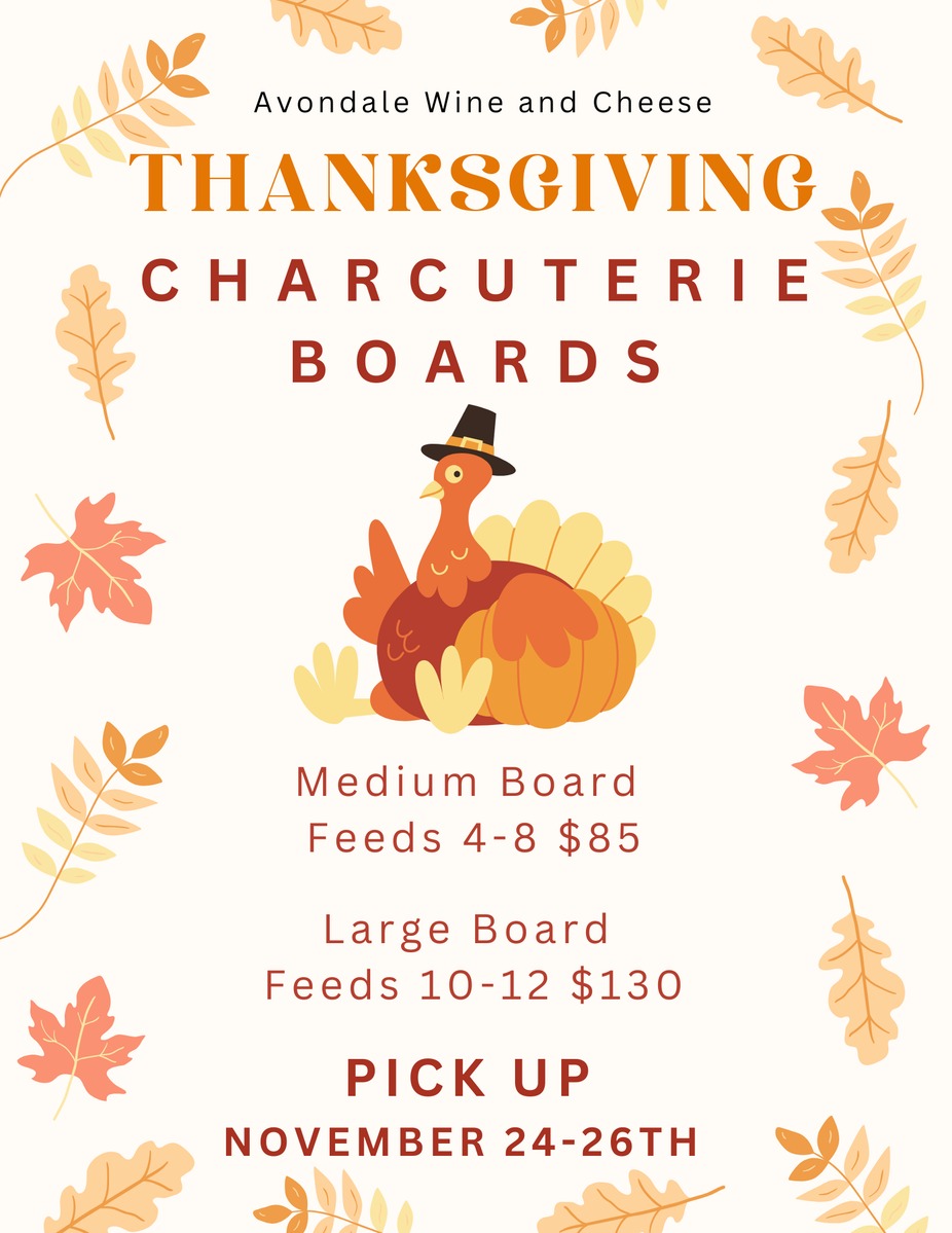 Thanksgiving Charcuterie TO-GO event photo