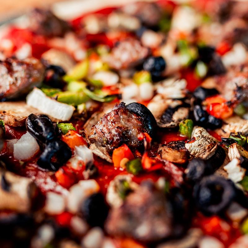 Our Great Thin Crust Pizza* - Cheese photo