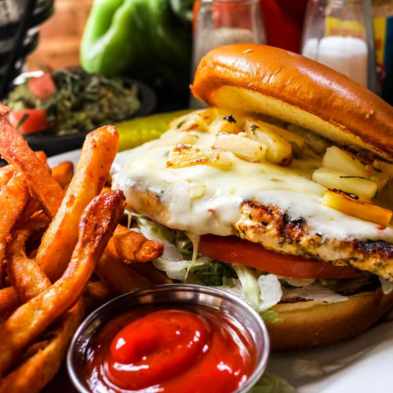 Grilled Jerk Chicken Sandwich photo