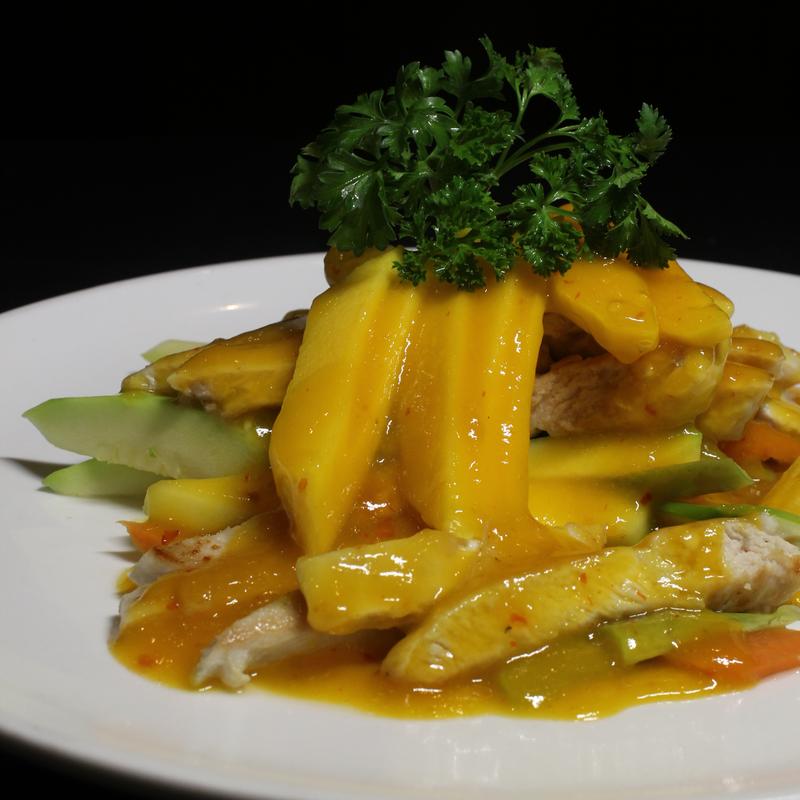 menu item 13 of 61, Mango Entrées