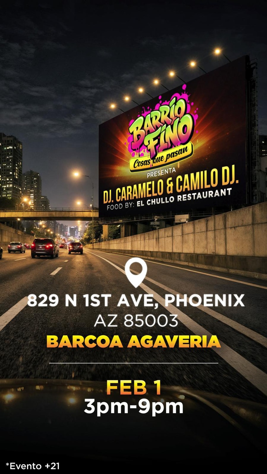 BARRIO FINO event photo