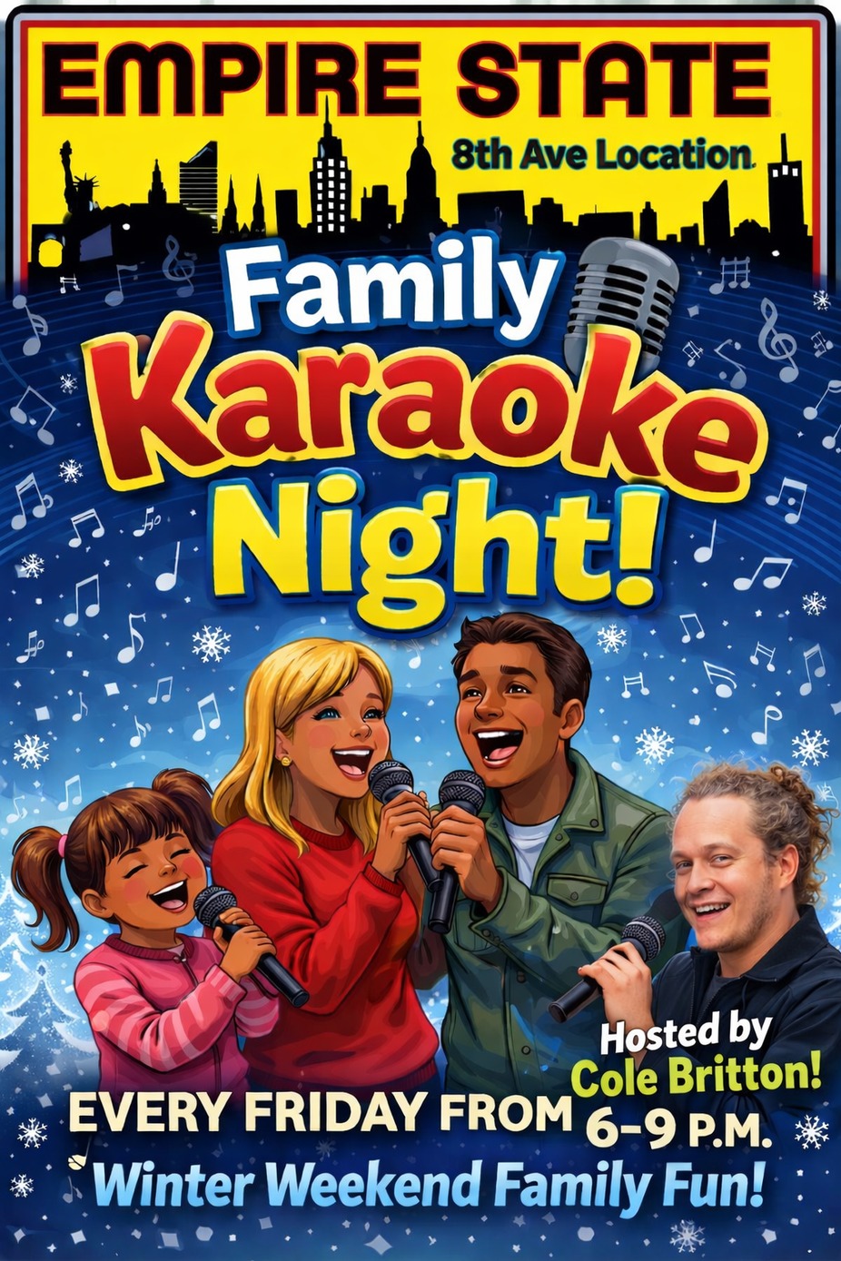 Family Karaoke Night event photo