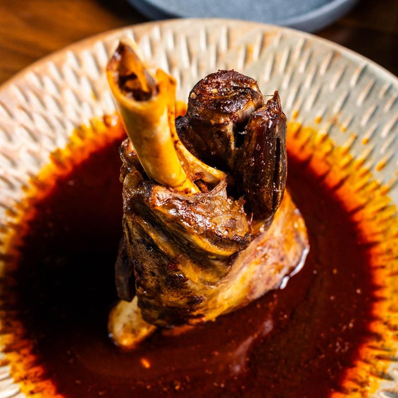 menu item 45 of 64, Barbacoa