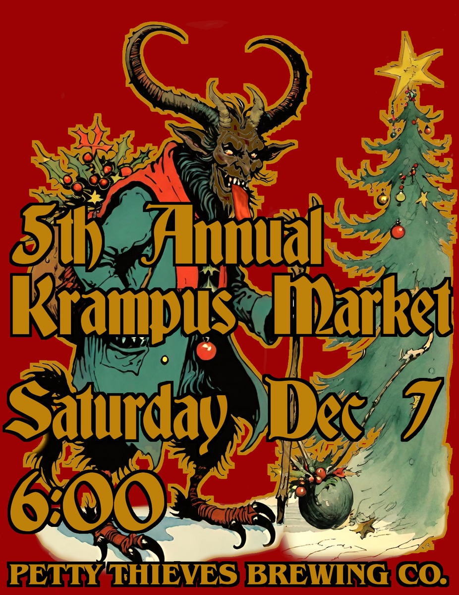 5th Annual Krampus Market event photo