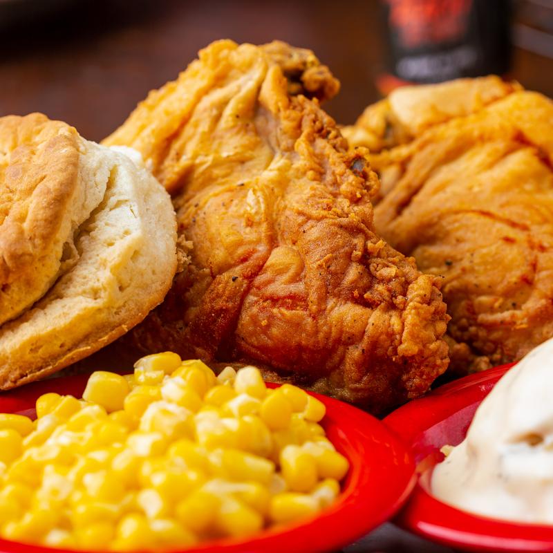Broasted Chicken Dinner photo