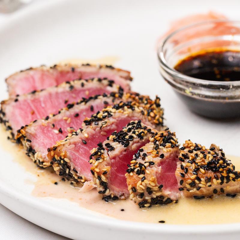 Sesame Crusted Tuna photo