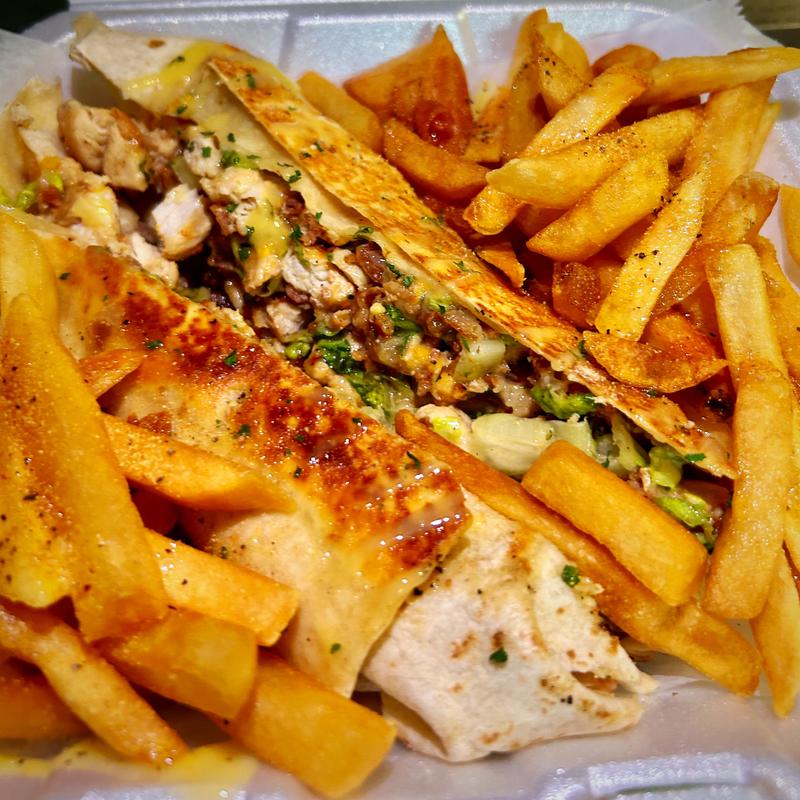 Issa Wrap & Fries photo