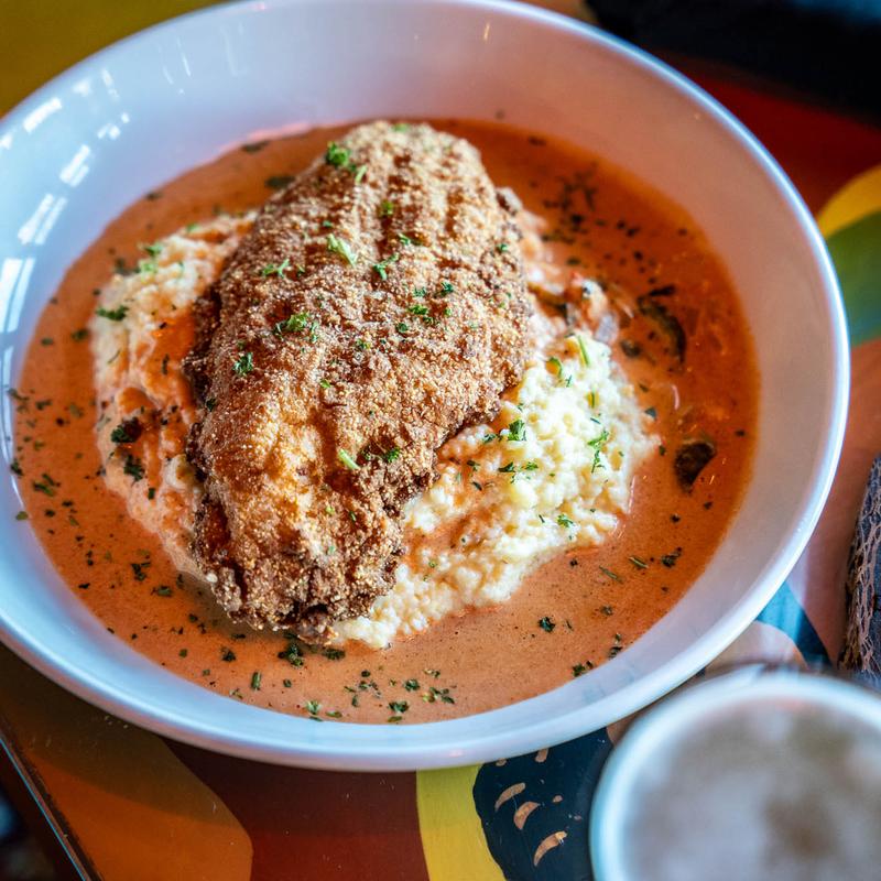 Catfish and Grits photo