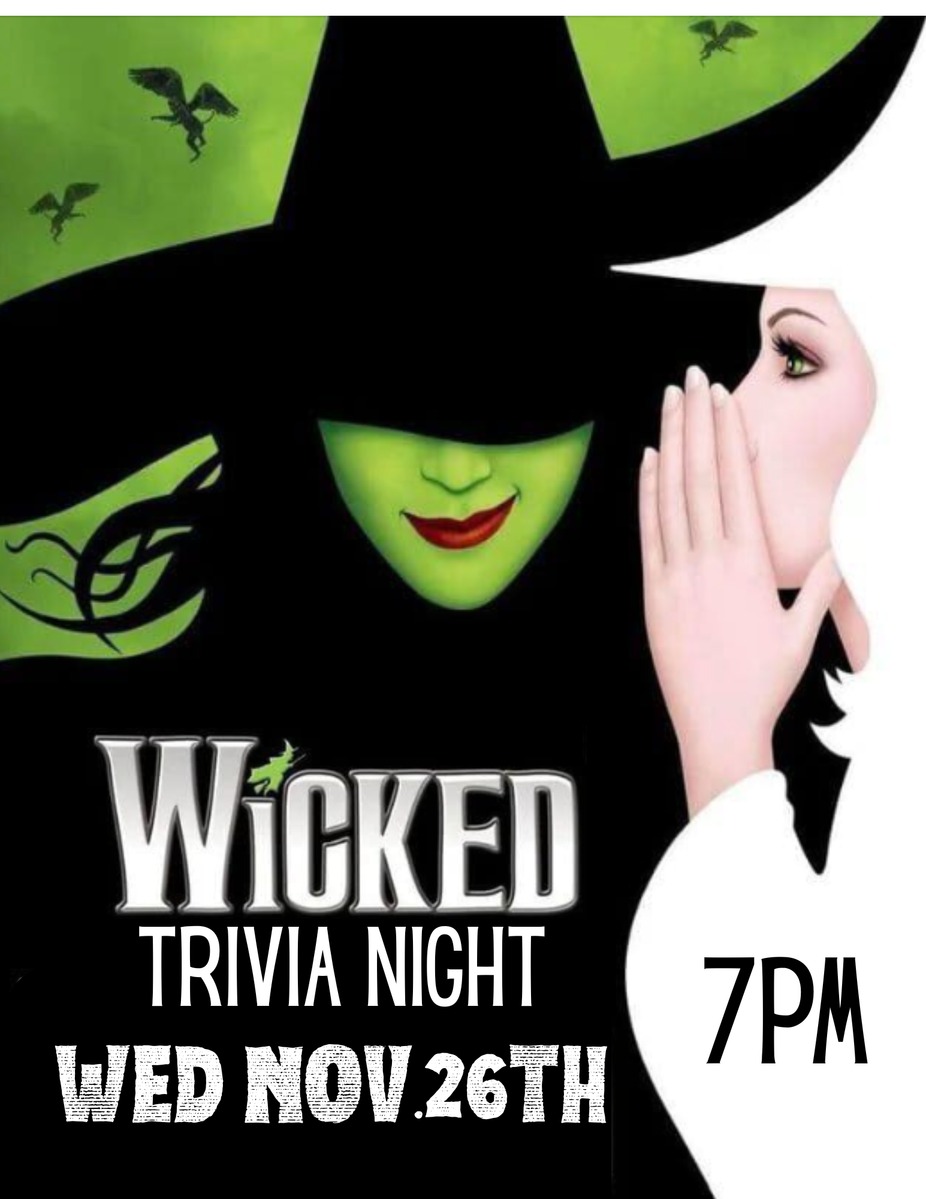 Wicked Trivia Night 🧙‍♀️💚 event photo 5