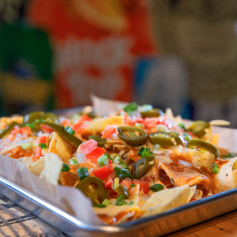 Green Chile Nachos photo