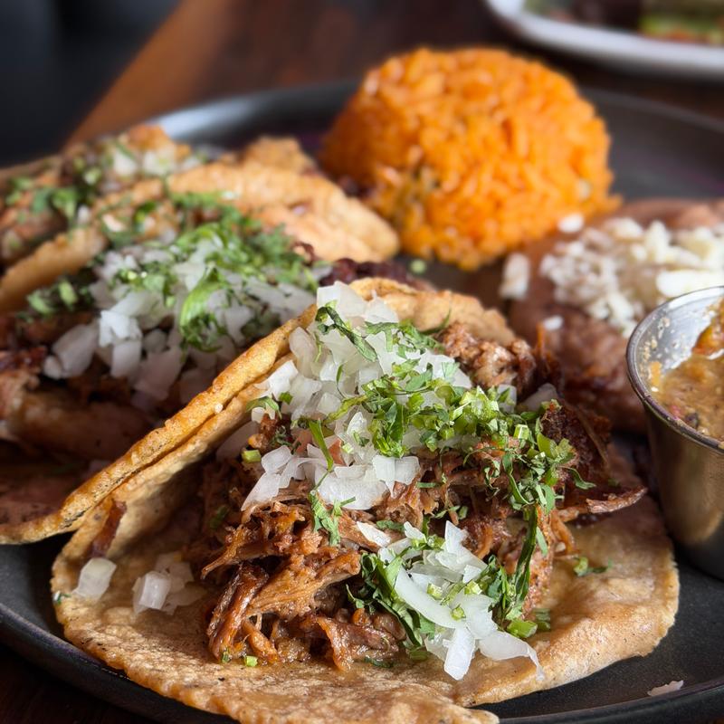 menu item 21 of 58, Tacos de Suadero