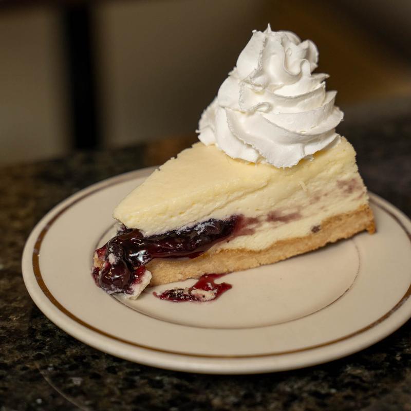 Blueberry  Cheesecake photo