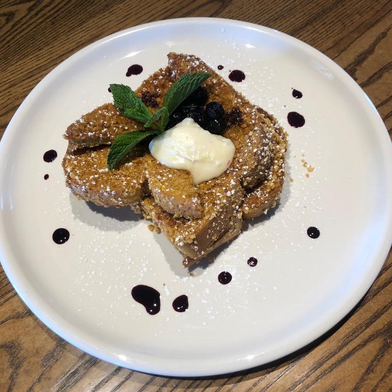 Cornflake Crusted French Toast photo