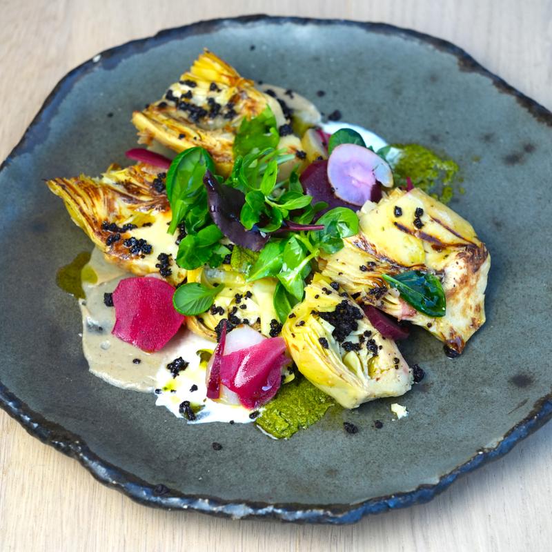 menu item 5 of 111, ARTICHOKES