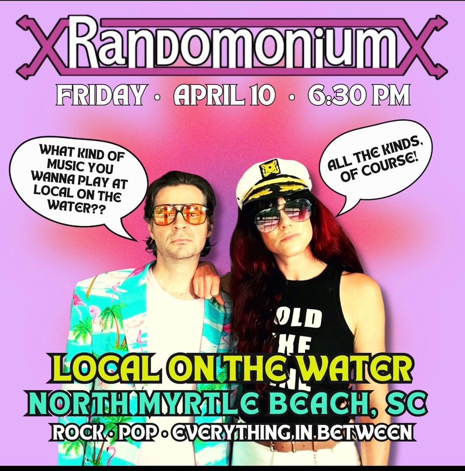 Randamonium event photo