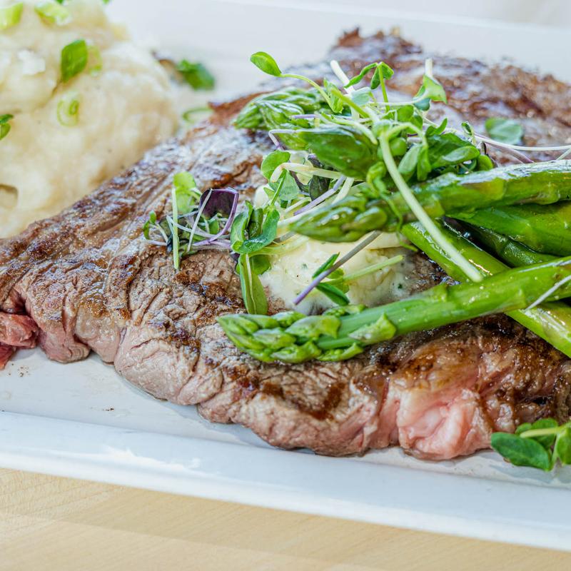 Grilled Angus Ribeye* (GF) photo