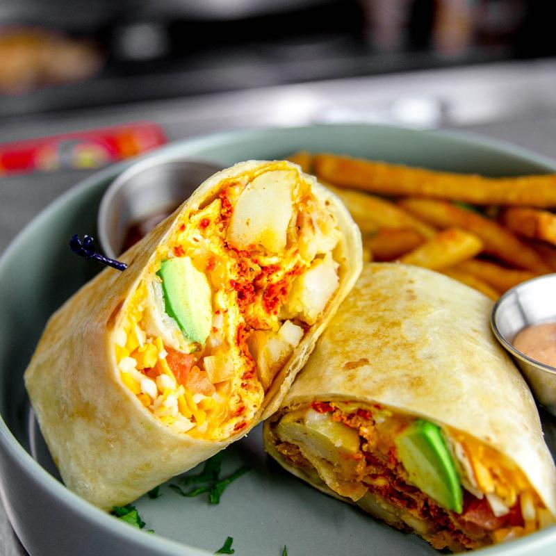 BREAKFAST BURRITOS photo