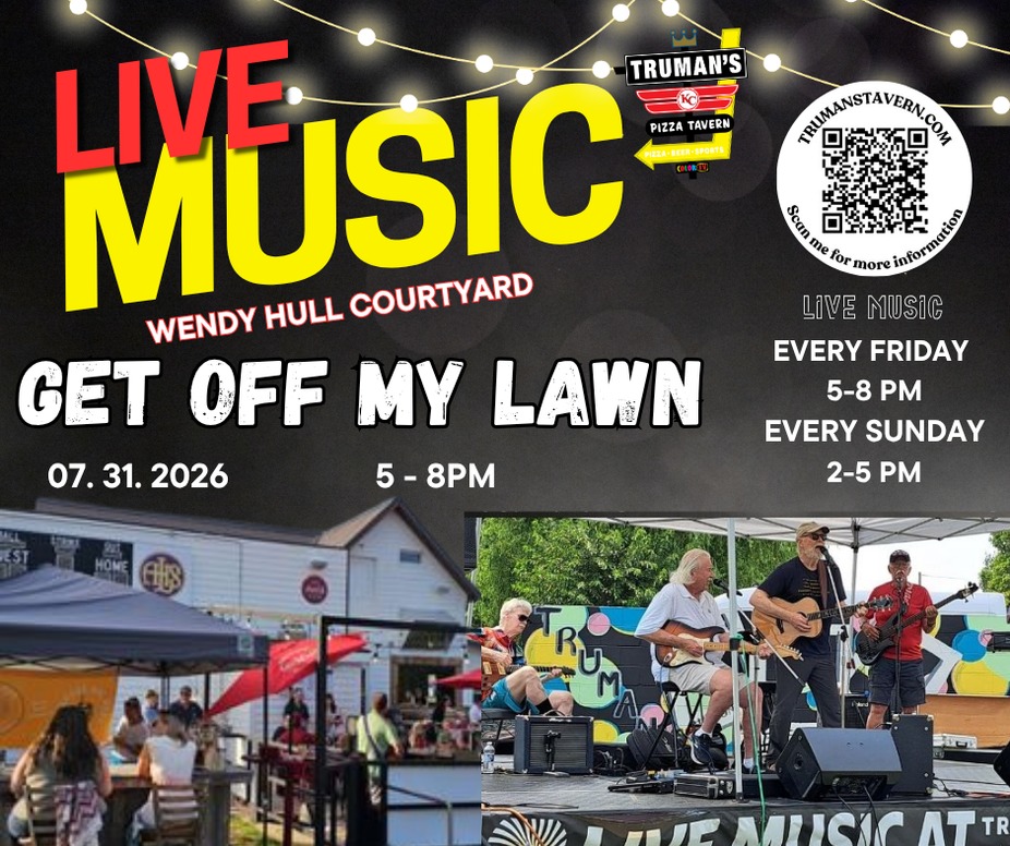 Live Music: Get Off My Lawn event photo