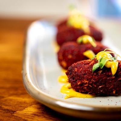 Tandoori Lamb Meatballs.