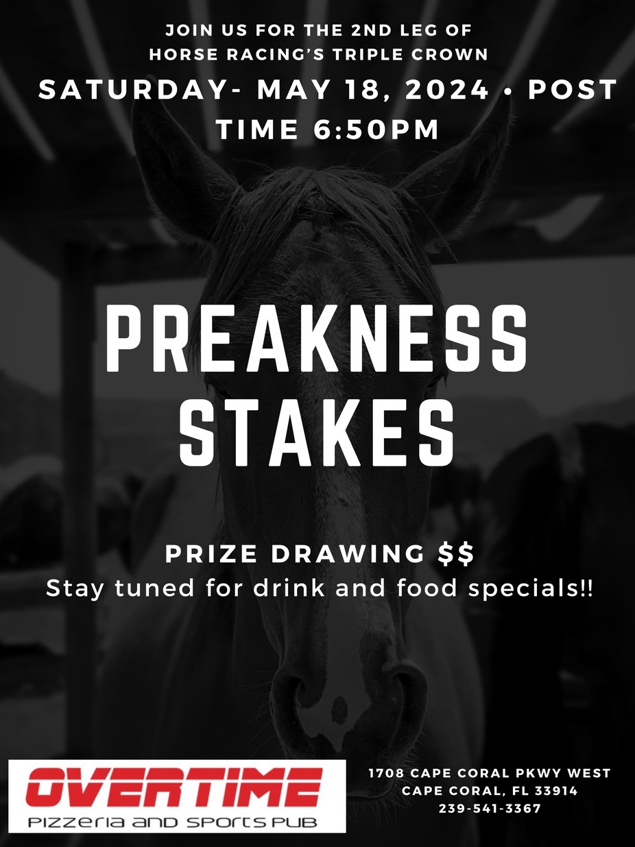 Preakness Stakes event photo