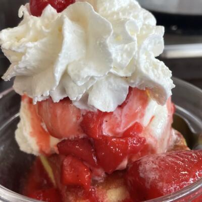 strawberry milkshakes.