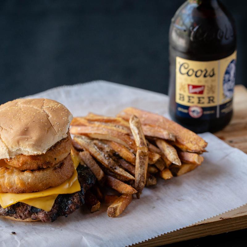 Barbeque Burger photo