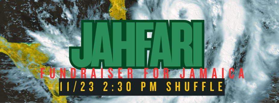 Hurricane Relief Benefit with JAHFARI event photo