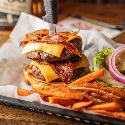 Bacon Double Cheeseburger.