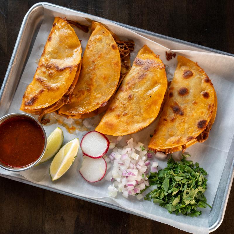 menu item 5 of 61, 4 Pack Quesabirria Tacos