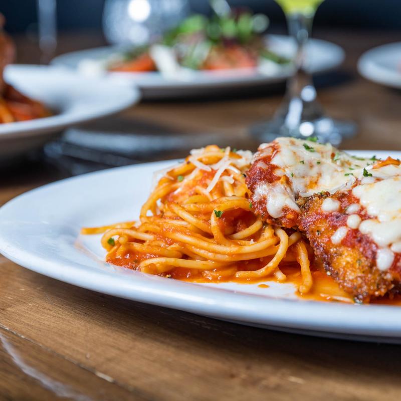 Chicken Parmigiana photo