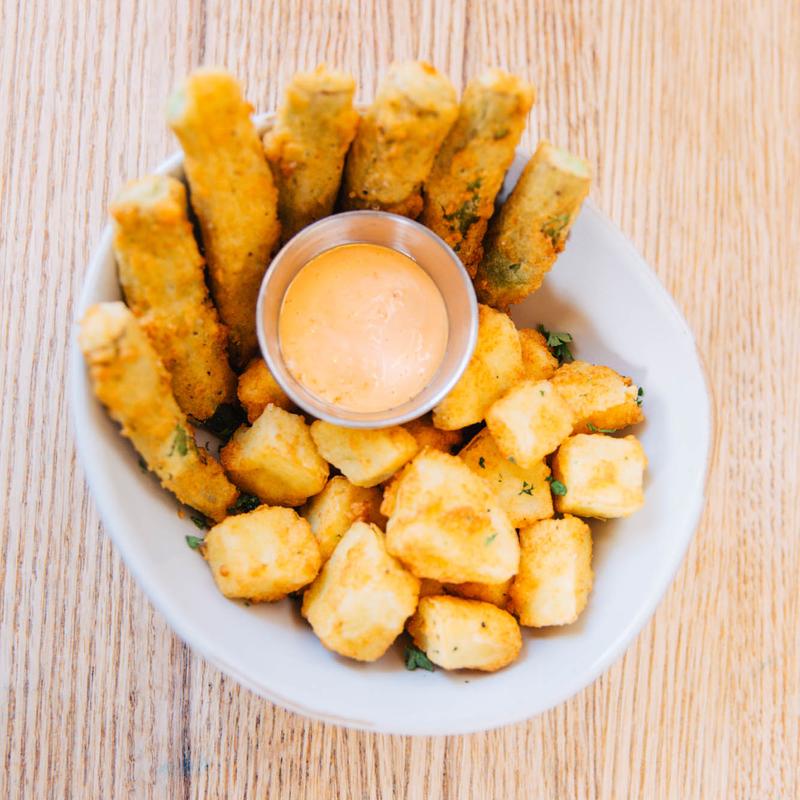 Fried Okra & Squash photo