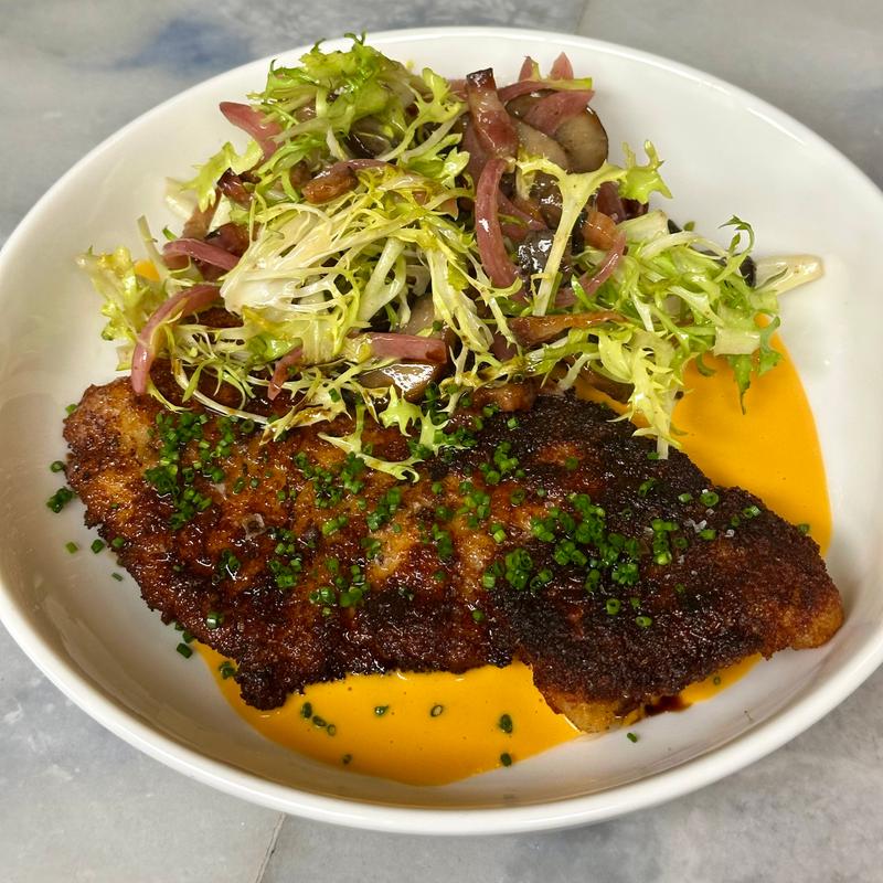 Chicken Paillard photo