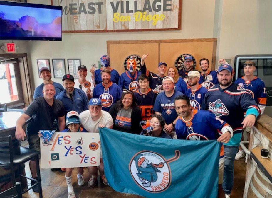 New York Islanders Play Off Watch Party event photo