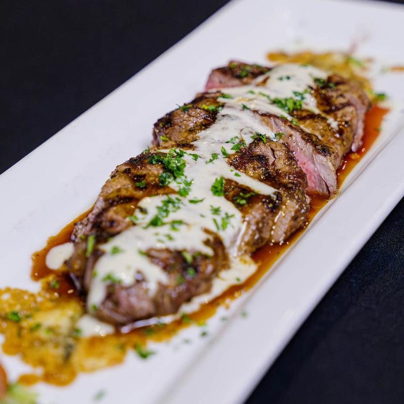 Pepper Crusted Sliced Sirloin photo