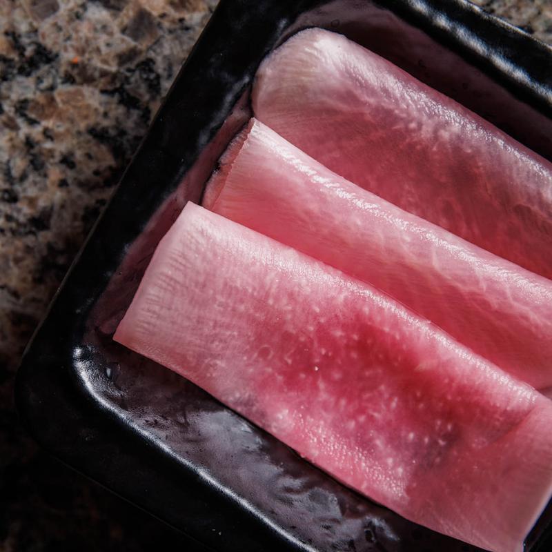 Pickled Radish (무우쌈) photo