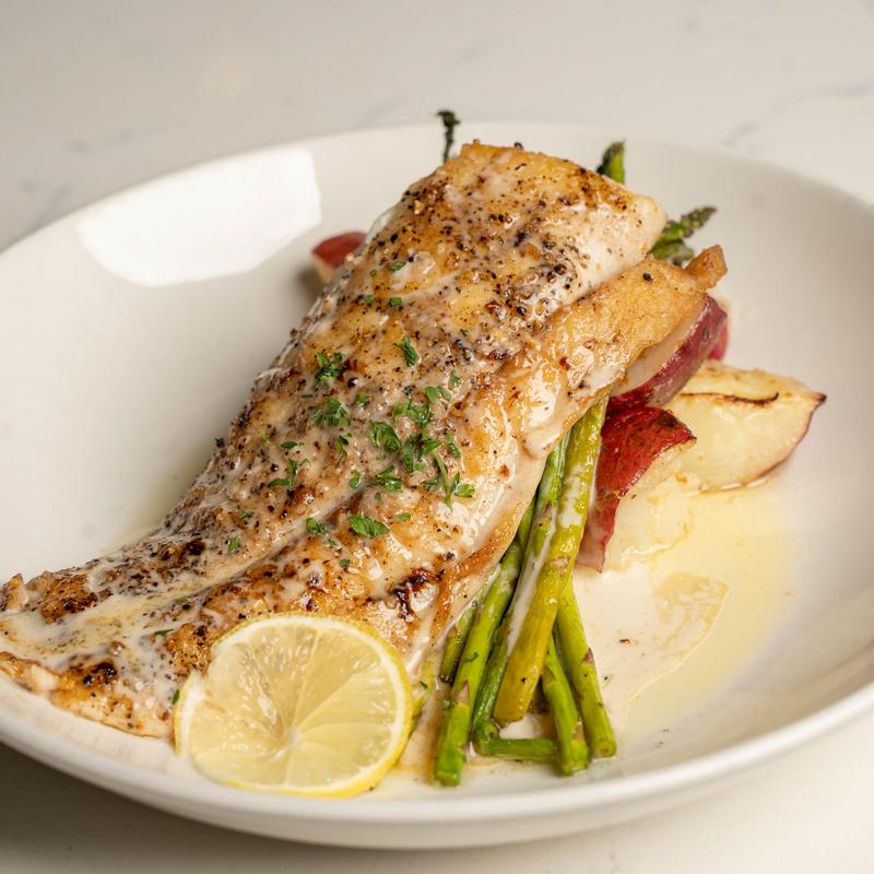 Broiled Gulf Fish Beurre Blanc (GF) photo