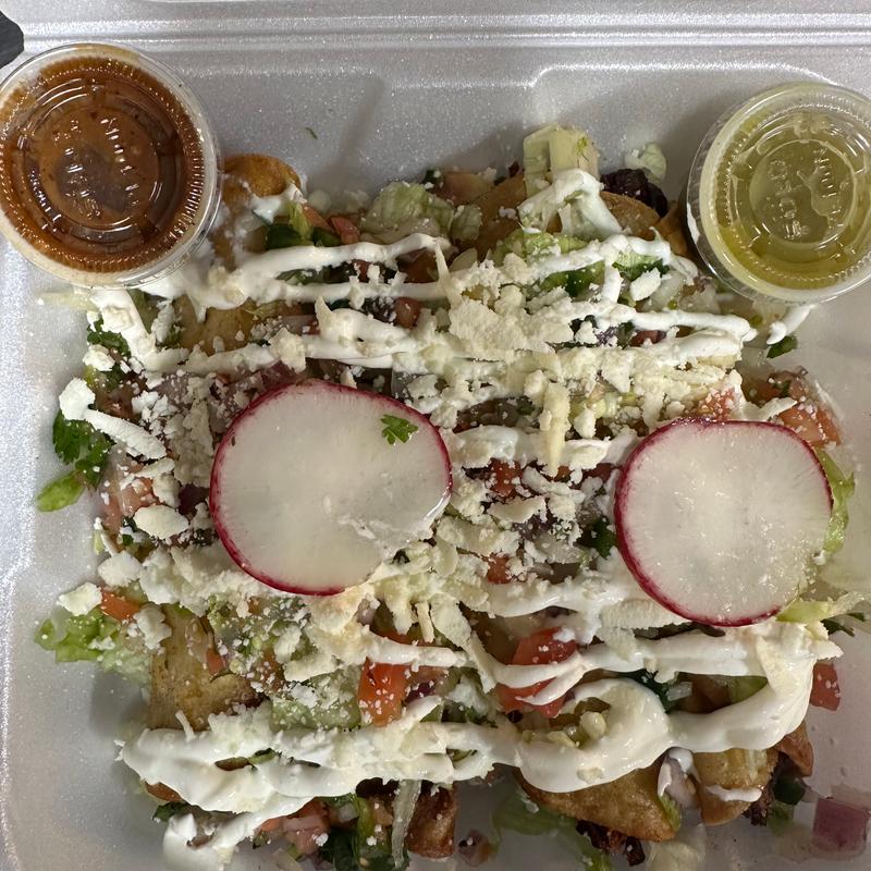 menu item 30 of 61, Flautas
