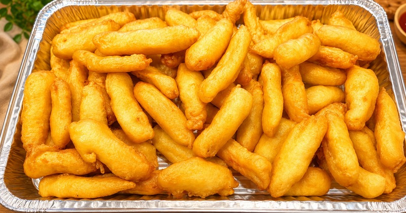 Chicken Fingers Tray